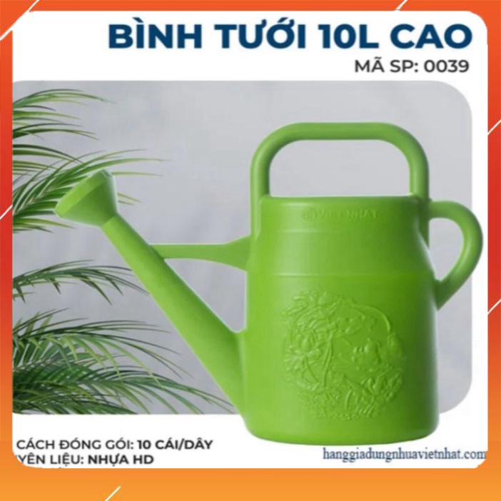 Bình tưới cây Việt Nhật 10L cao AM