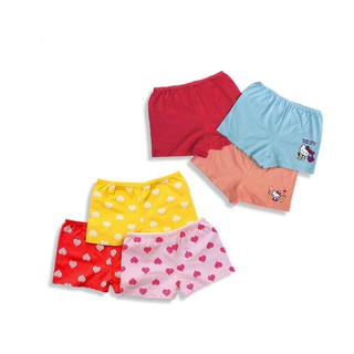 Set Quần Chíp Đùi 3 chiếc Bé Gái (3 màu khác nhau)