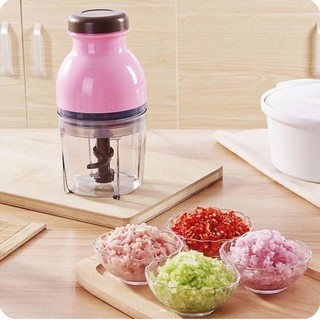 Máy Say Sinh Tố Osaka Hàn Quốc - Say Thịt, Hoa Quả,  Rau Đa Năng - Siêu Tiện Lợi