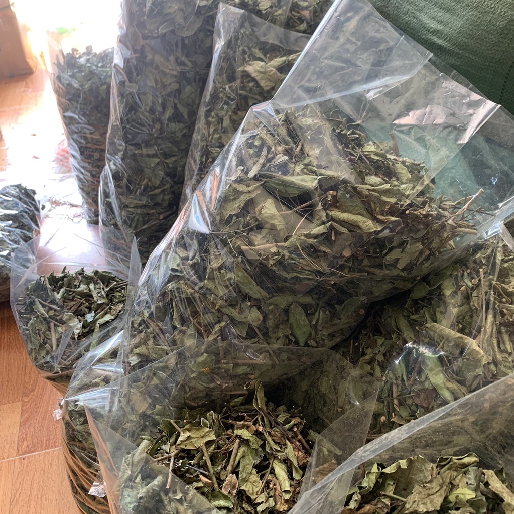 Xạ đen hòa bình , Lá xạ đen khô 1kg