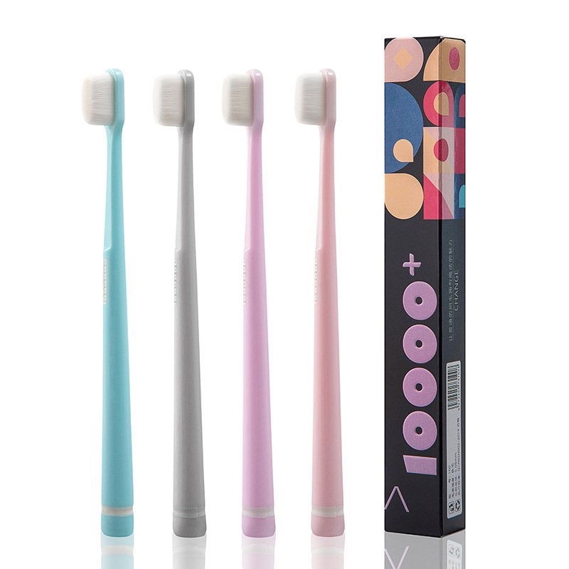 Bàn chải đánh răng lông siêu mịn mềm mại