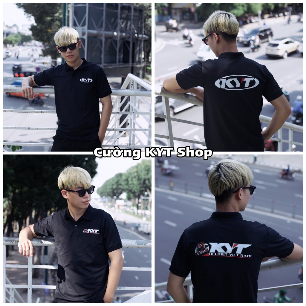 Áo polo KYT-thời trang phượt-Cường KYT Shop-chuyên đồ phượt thời trang giá rẻ