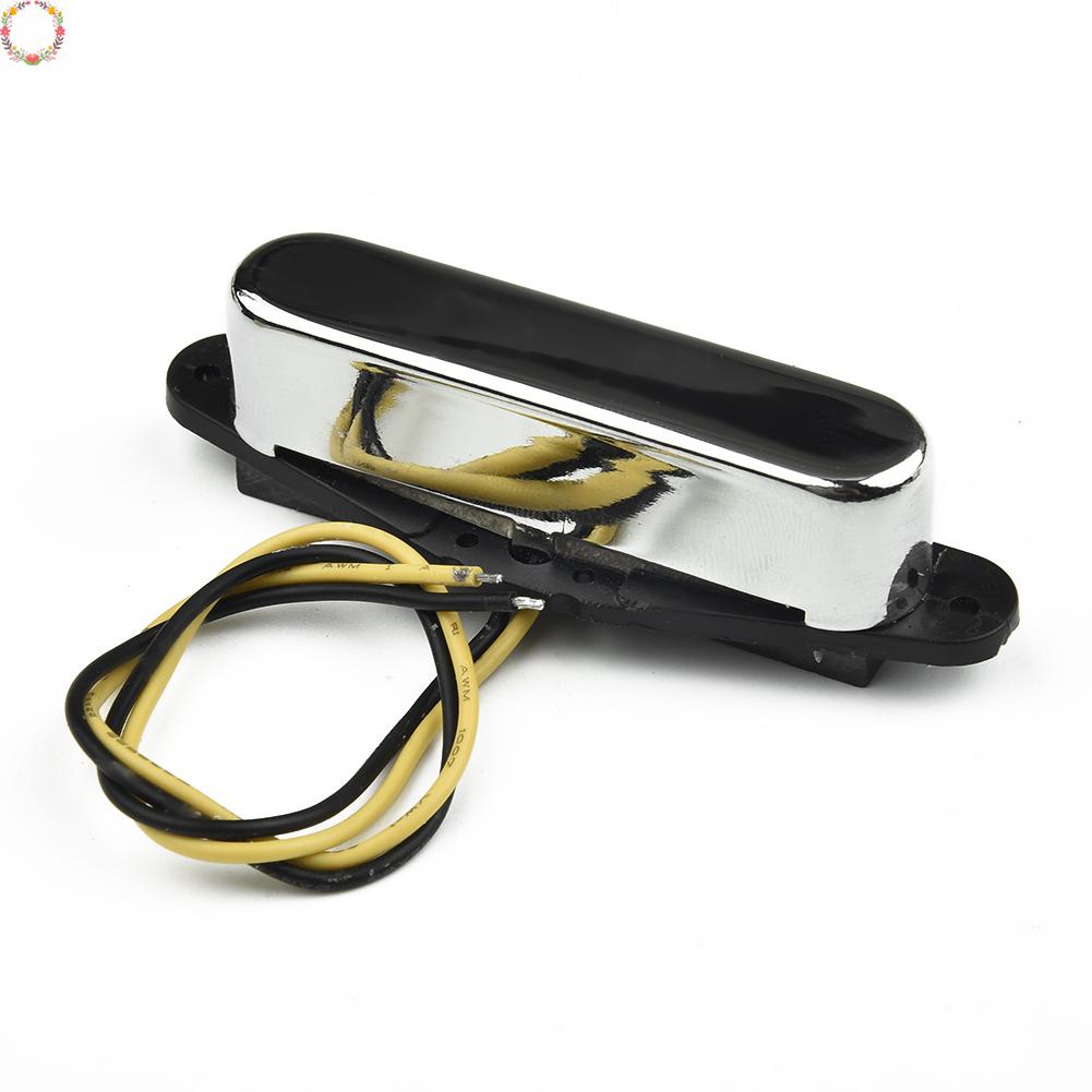 Pickup Lõi Thu Tín Hiệu Bằng Kim Loại + ABS Màu Bạc / Đen Cho Telecaster