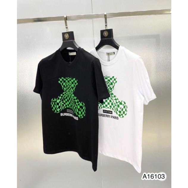 Áo Phông Nam BBR Gấu Xanh Cao Cấp - Áo Thun Nam in Hình