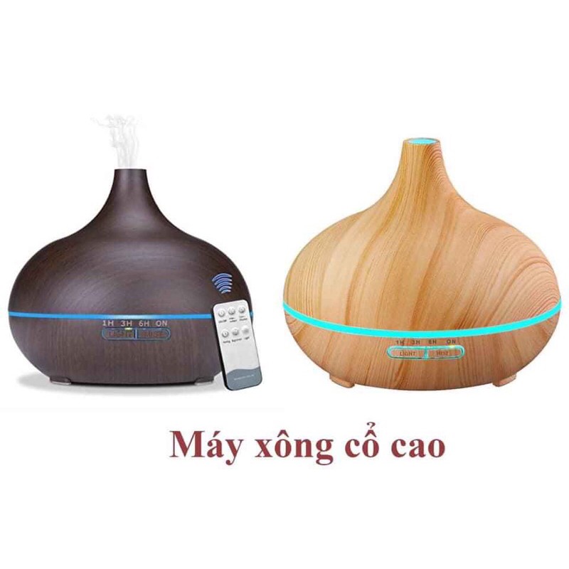 MÁY KHUYẾCH TÁN TINH DẦU CỔ CAO 400ml