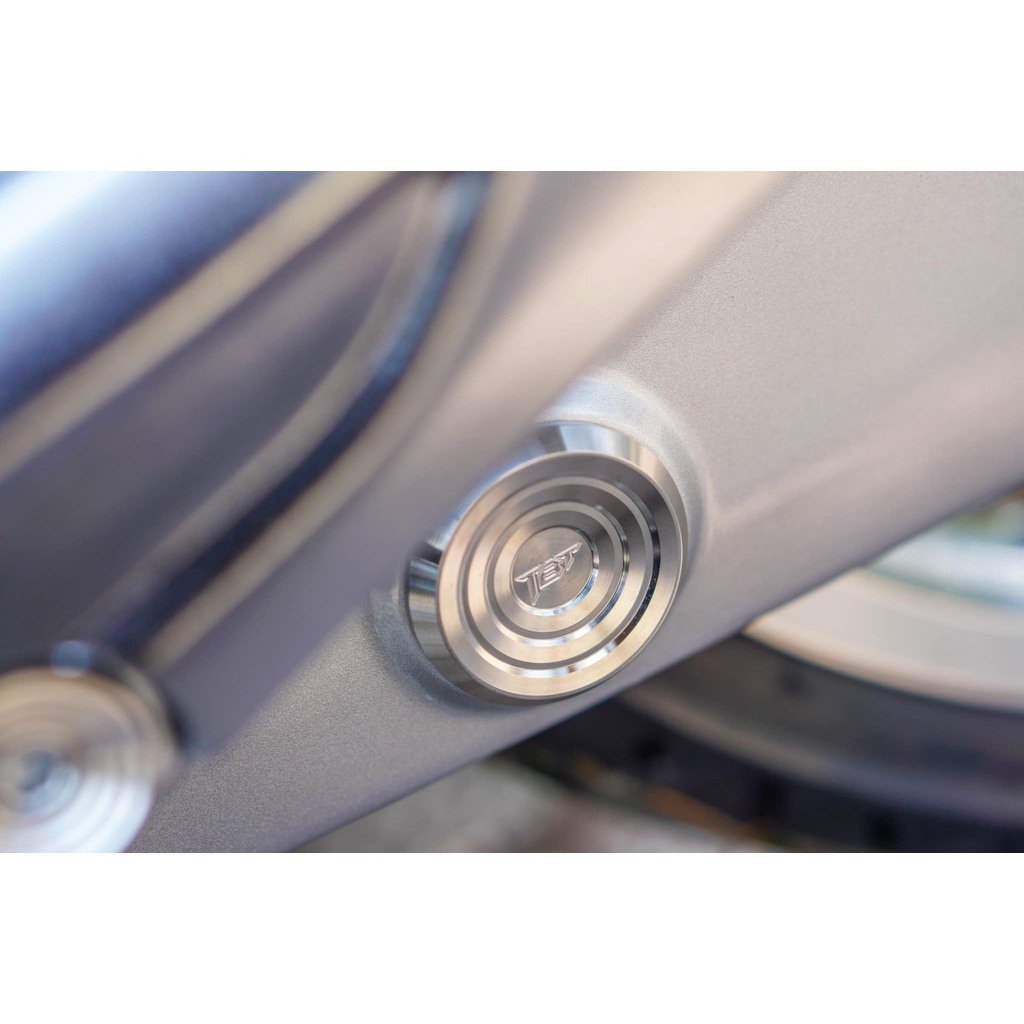 Nút carte che sên Wave Dream TBT chất liệu inox 304 lắp ráp như zin