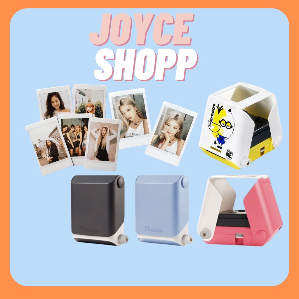 Máy in ảnh bỏ túi Fujifilm Kiipix Printoss Takara tommy tiện lợi, in hình nhanh chóng instax mini link