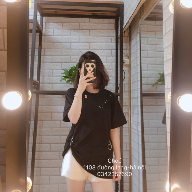 Áo dấu quần áo thun cộc tay