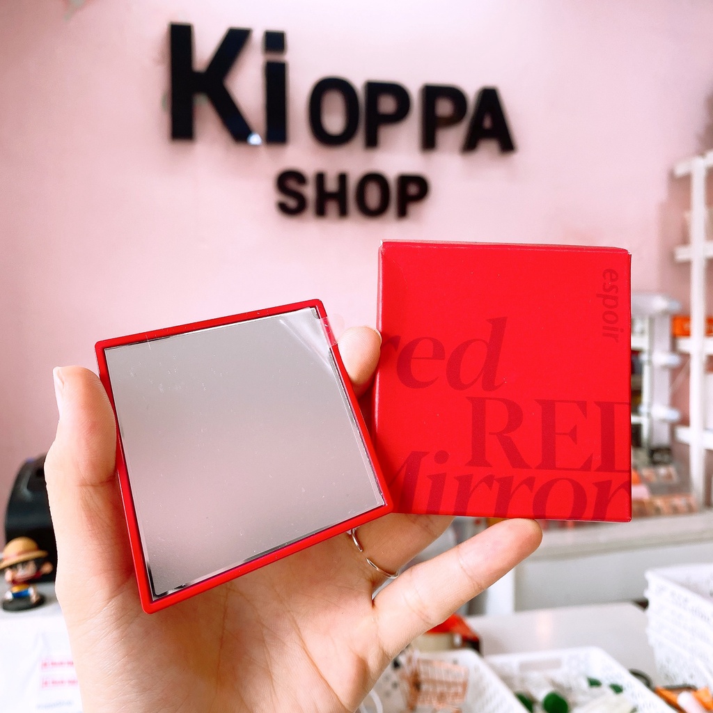 Gương Cầm Tay 3CE Dáng Vuông 3CE Mood Recipe Square Hand Mirror Primera, Laneige, espoir