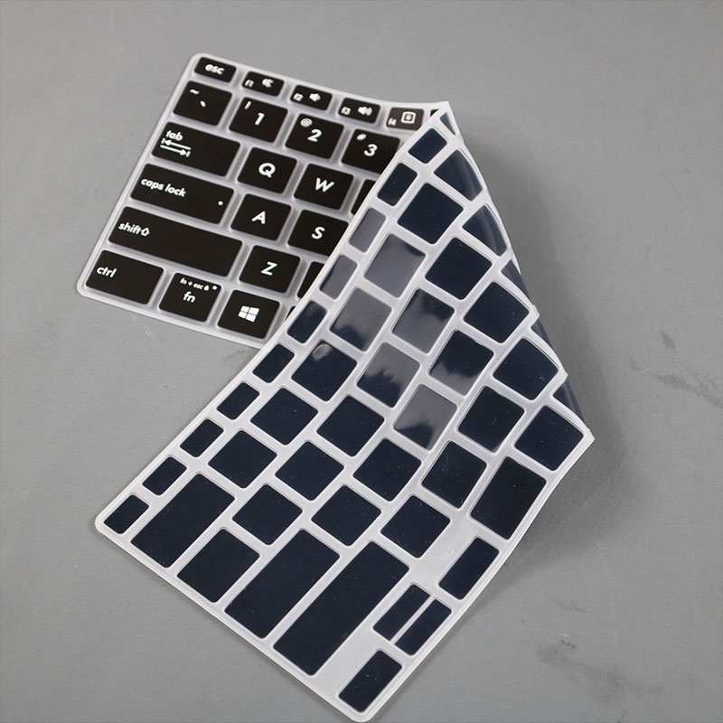 Ốp Bàn Phím Bằng Silicon Cho 14"ASUS ZenBook 14 UX434 UX434FL ux434flc UX431 UX431FA UX392 UX392FN UX392FA