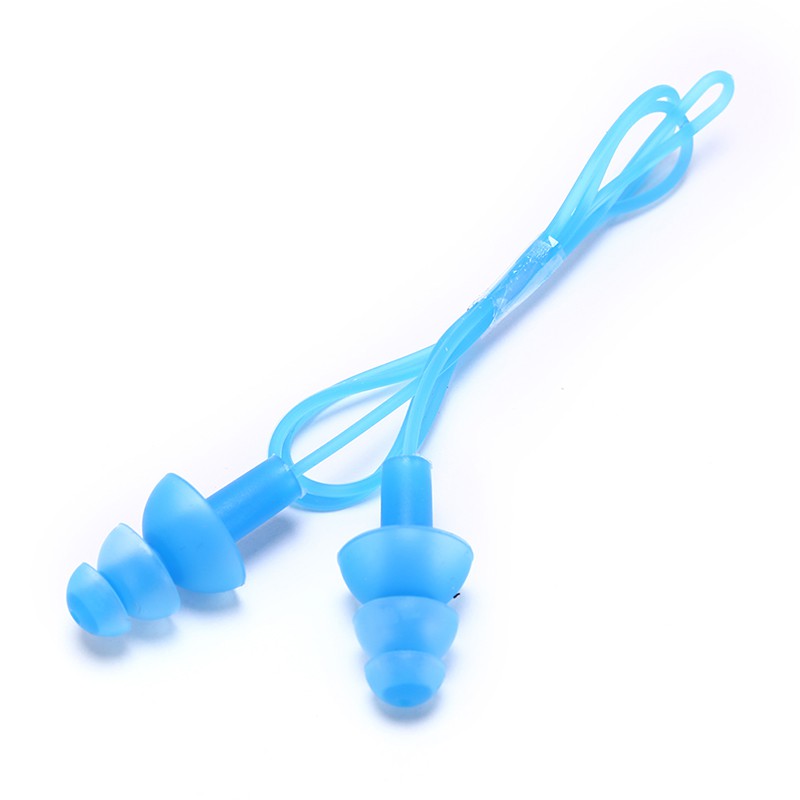 Nút Bịt Tai Bằng Silicone Tiện Dụng Khi Bơi Lội