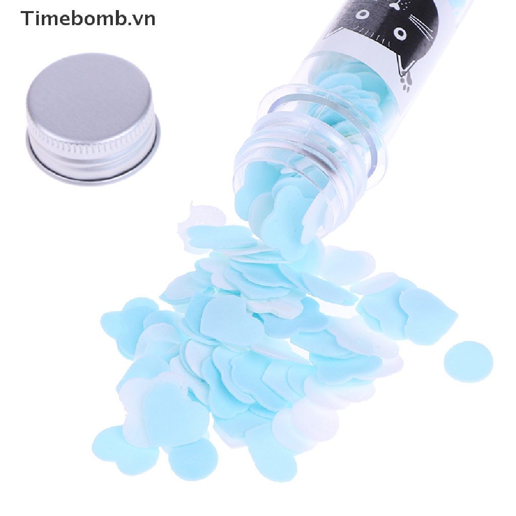 (Hàng Mới Về) Ống Đựng Xà Phòng Giấy Dễ Dàng Mang Theo Khi Đi