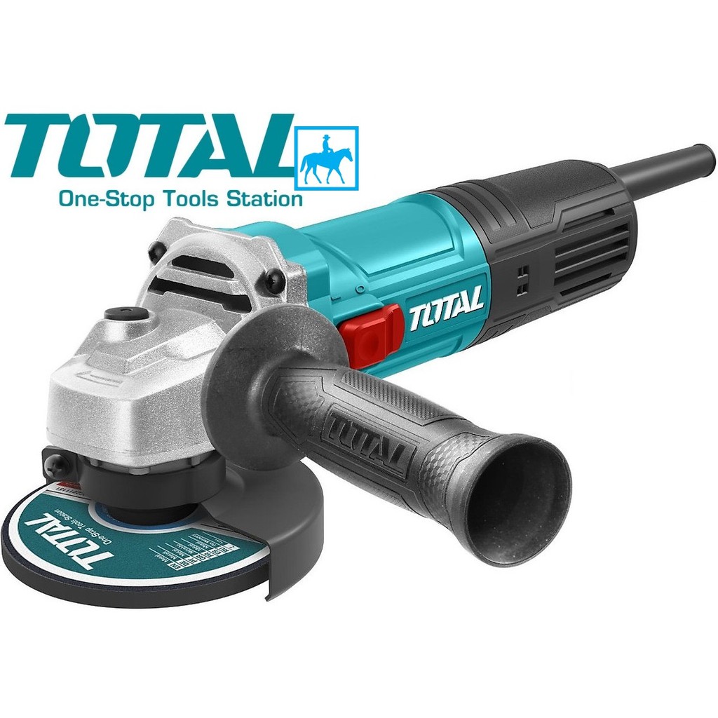 Máy Cắt Máy Mài Góc Điều Tốc Điều Chỉnh Tốc Độ 900W 100mm TOTAL TG108100365 TG109100565