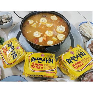 combo 5 gói mì không vị ottogi