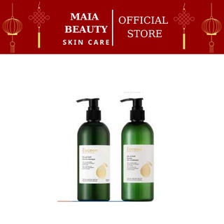 Bộ dầu gội bưởi Pomelo Cocoon 310ml + Dầu xả bưởi Pomelo Cocoon 310ml thuần chay