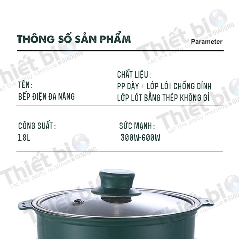 NỒI HẦM CHIÊN RÁN ĐA NĂNG CHỐNG DÍNH TAY CẦM ĐIỀU KHIỂN THÔNG MINH MÃ R11