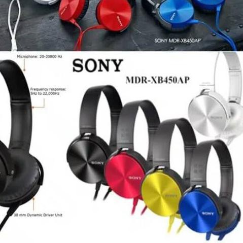 !! Tai Nghe Sony Mdr Xb450Ap / Sony Extra Bass