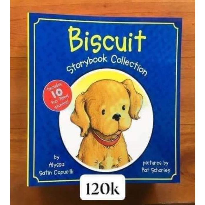 Tặng file nghe Biscuit 10 stories +Mp3