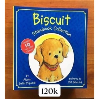 Tặng file nghe Biscuit 10 stories +Mp3