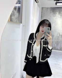 Áo khoác dạ (kèm ảnh và video thật)