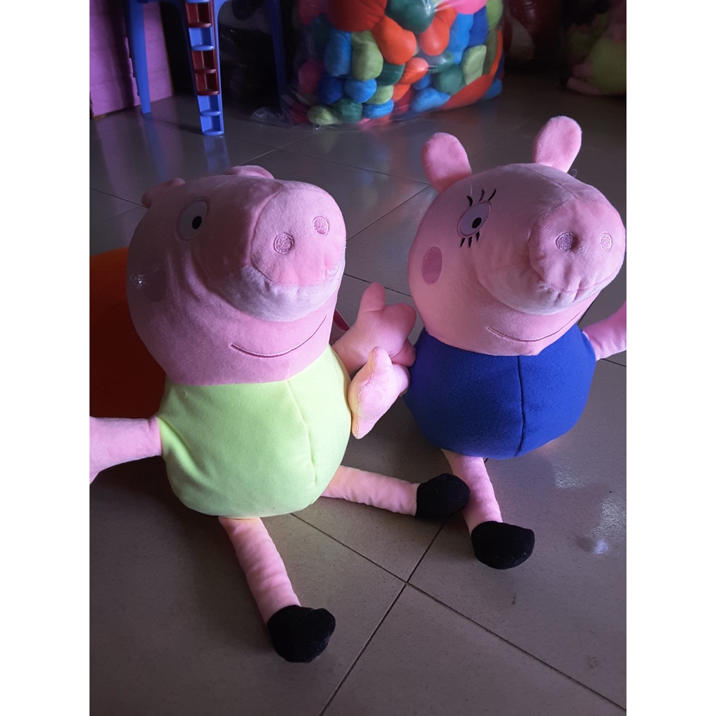 Gấu bông Heo peppa 40 cm