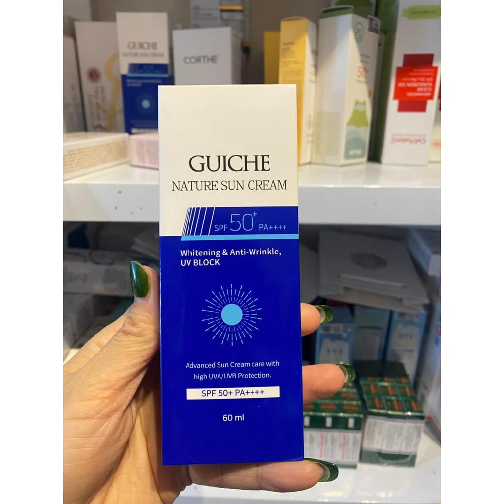 Kem chống nắng Guiche Nature Sun Cream