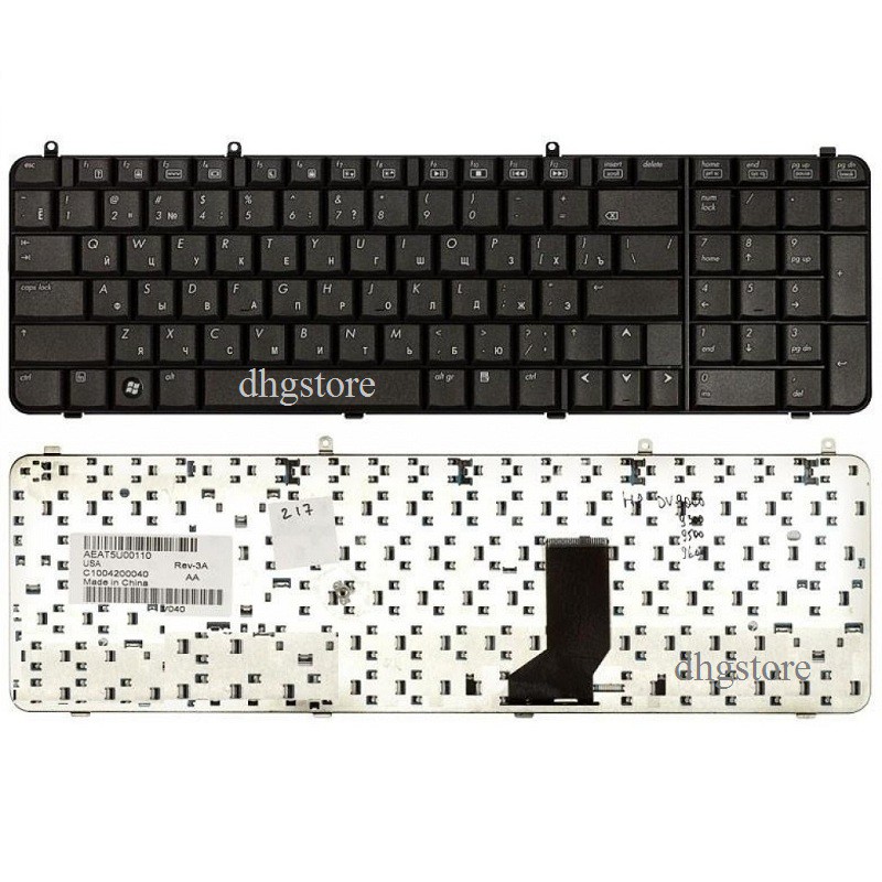 Bàn phím laptop HP Pavilion DV9000 DV9200 DV9500 DV9600