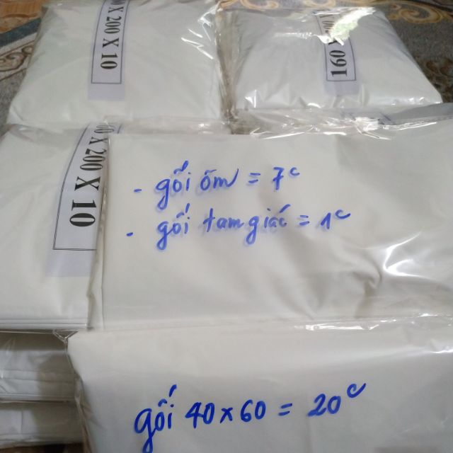 Combo ga gối chống thấm cho khách sạn.