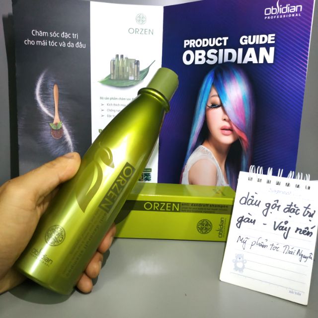 DẦU GỘI SẠCH GÀU, NGĂN GÀU, VẢY NẾN Orzen 320ml nhập khẩu Hàn Quốc