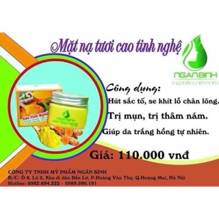 Mặt nạ tươi cao tinh nghệ