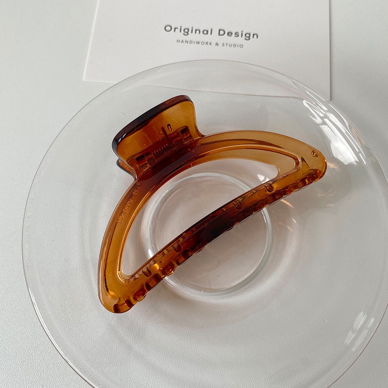 Kẹp Tóc Thiết Kế Đơn Giản Phong Cách Retro Hàn Quốc Cho Nữ