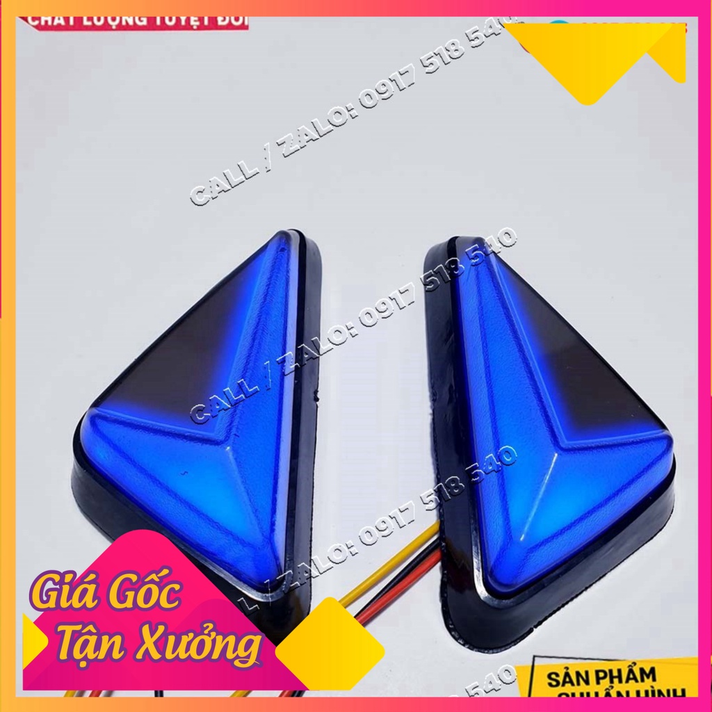 Xi Nhan Tam Giác Gắn Winner X hoặc độ chế cho các dòng xe khác (Ảnh Sp thật)