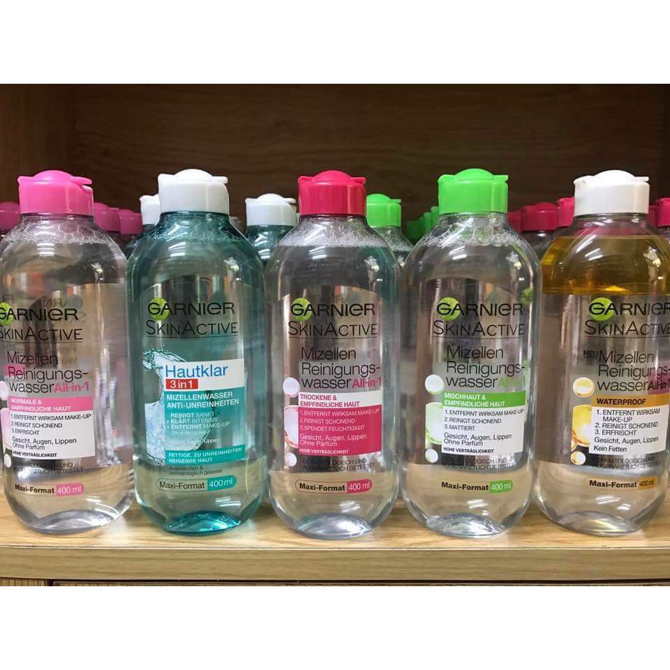 Nước tẩy trang Garnier