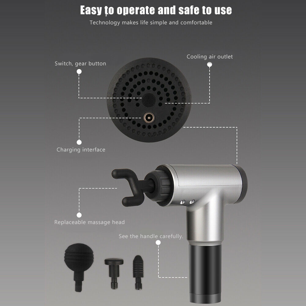 Súng Mát Xa Thư Giãn Cơ Bắp Chuyên Nghiệp