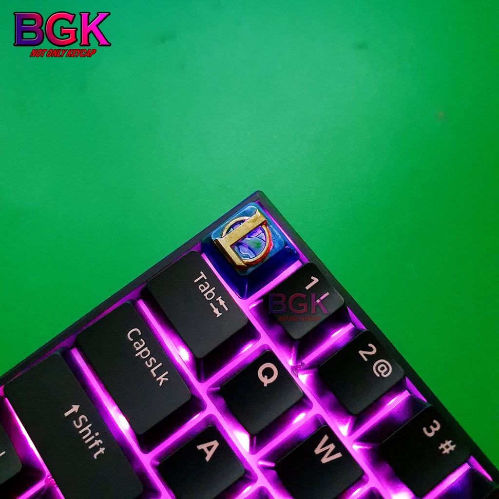 Keycap Lẻ LOL League of Legends LOGO Cực đẹp (keycap artisan, Keycap bàn phím cơ,keycap resin độc lạ )