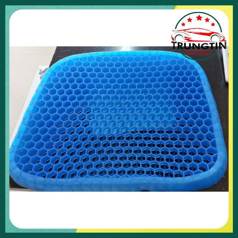 Đệm Gel silicon tổ ông  Lót Ghế Văn Phòng, Lót yên xe  ô tô xe hơi  Thoáng Khí Siêu êm.