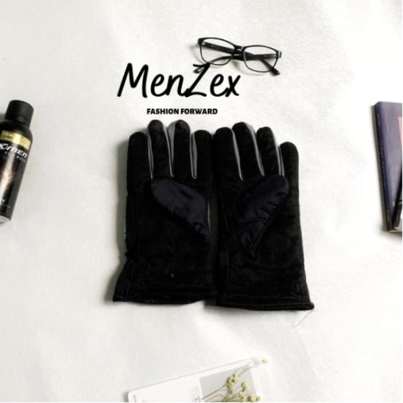 Găng Tay Nam Mùa Đông Bao Tay Gió Lót Lông Cao Cấp Giá Rẻ Hà Nội MenZex