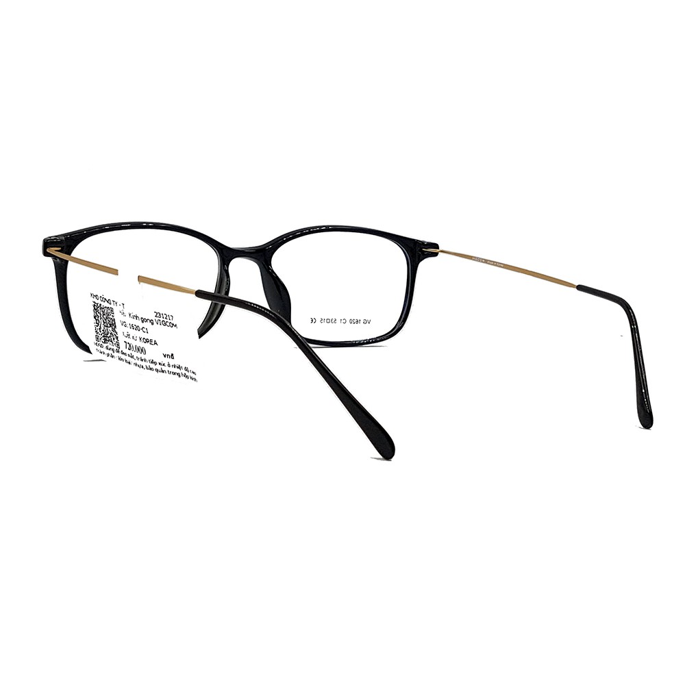 Gọng kính thời trang VIGCOM VG1620 C1 chính hãng, thiết kế dễ đeo bảo vệ mắt
