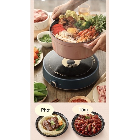Bêp từ hồng ngoại bear💥siêu hót💥 công suất lớn siêu bền