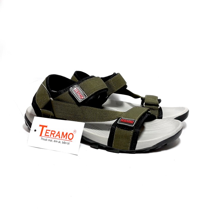 Giày sandal quai chéo nam nữ Teramo
