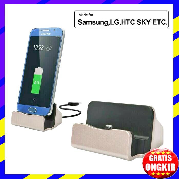 Dock Sạc Acc Hp Micro Usb Cho Android Samsung Lg Xiaomi