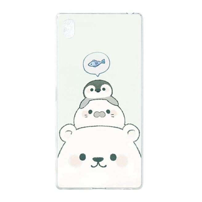 Ốp điện thoại silicon với nhiều họa tiết độc đáo cho Sony Xperia Z5 Premium/Z5 Plus