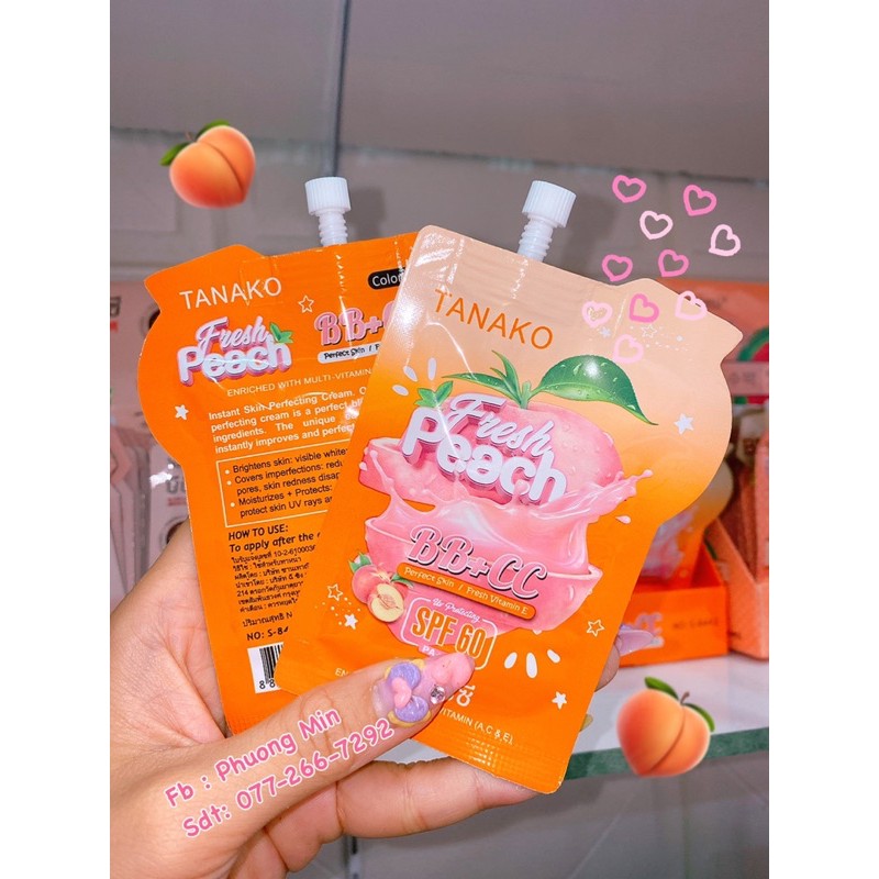 kem nền BB CREAM TRÁI CÂY THẦN THÁNH( CHỐNG NẮNG ) | BigBuy360 - bigbuy360.vn