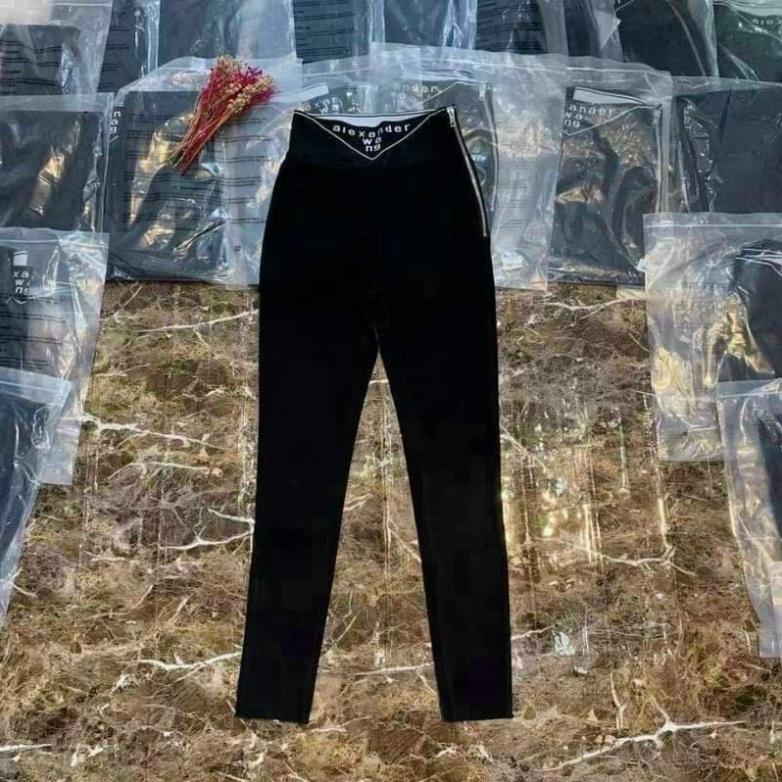 Quần legging khoá hông DH