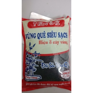 Vừng đen siêu sạch Yến Để 500g