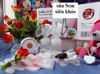 Máy Hút Sữa Điện Queen 5S / CM Bear