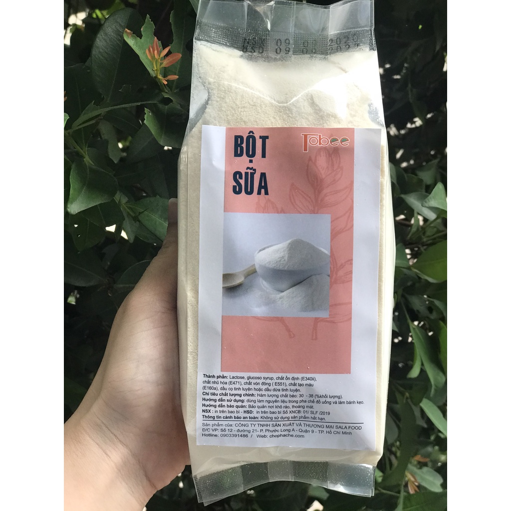 Bột sữa tobee túi nhỏ 300g tiện lợi