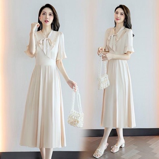Đầm lụa nữ cao cấp kiểu dáng công sở sang trọng NP3344