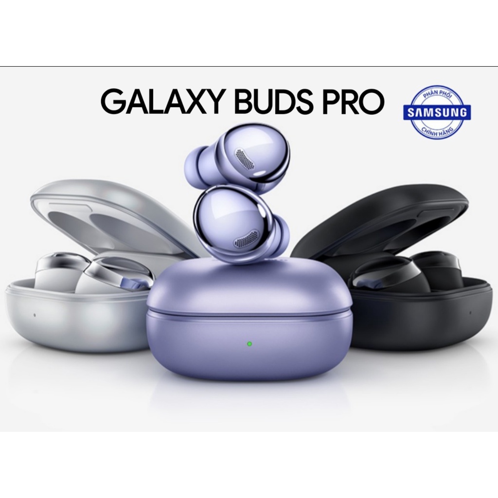 Tai Nghe Bluetooth Không Dây Samsung Galaxry Buds Po, Sạc Không Dây, Âm Thanh Tuyệt Đỉnh - BẢO HÀNH ĐỔI MỚI