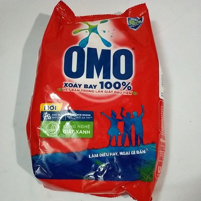 bột giặt Omo gói 400g